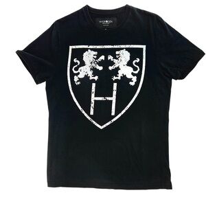 Hydrogen Italy Luxury Sportswear Men’s T-shirt XL Black